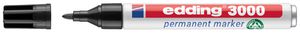 Markierstift edding 3000 Filzstift schwarz 137mm