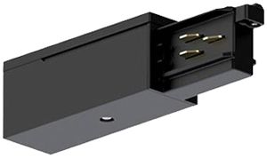 Endeinspeiser Sylvania OneTrack 3-Phasen DALI schwarz links