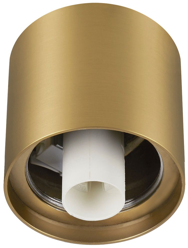 Deckenleuchte SLV VARYT E14 1×6W IP44 DIM Ø76×80mm Messing