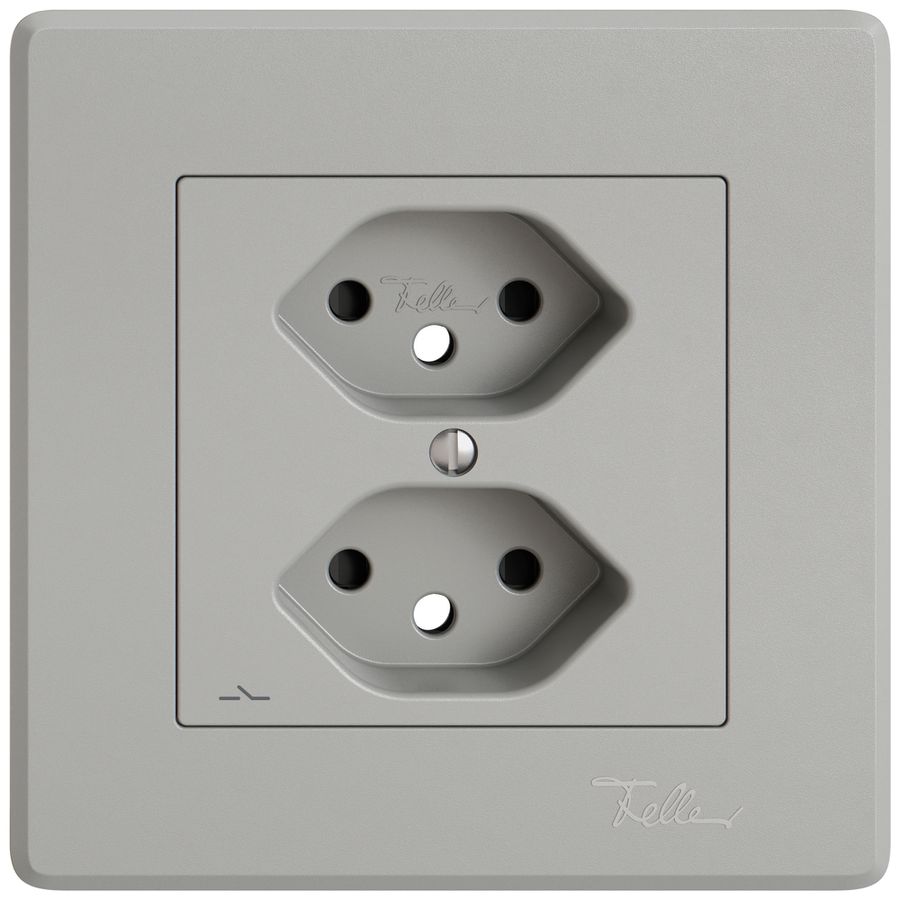 Kit de montage ENC EDIZIO.liv SNAPFIX® pour 2×T13 séparée shutter grc