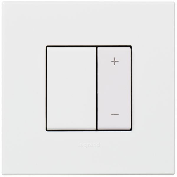 Varialuce pulsante INC ATO 40…600VA bianco grd.I