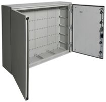 Coffret mural Hager Orion.Plus 230 modules 5 rangs 46UM 1100×850×300mm gr