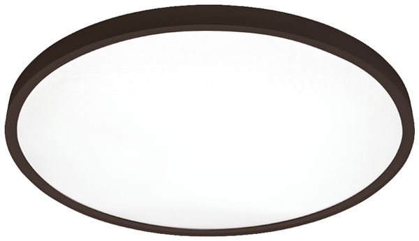 LED-Deckenleuchte SG Disc 760 55W 6330lm 827/830 DALI Ø760 schwarz