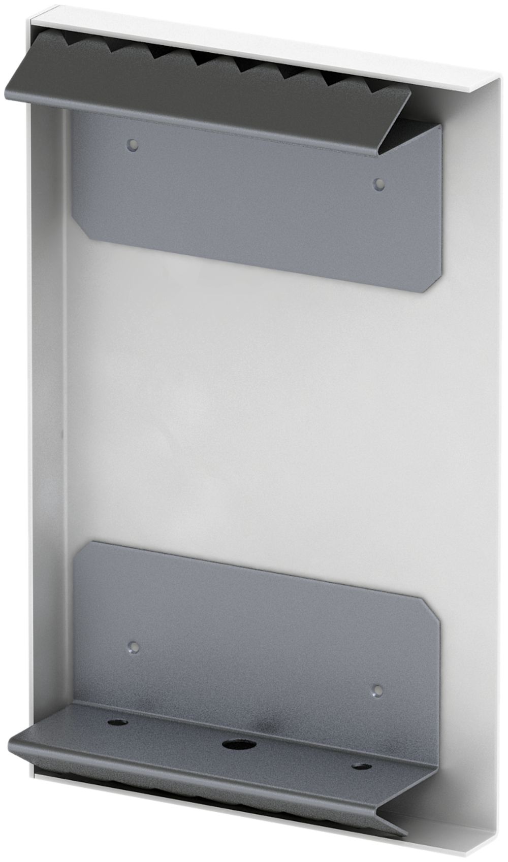 Plaque de fermeture Bettermann GS-E70110 blanc pur