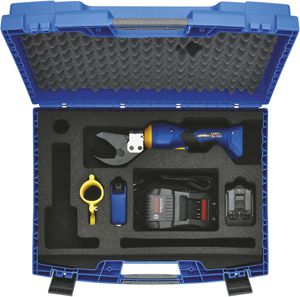 Akku-Kabelschere elektro-hydraulisch Klauke ES32RMCCFM max.Ø32mm