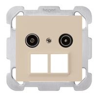 Presa antenna INC R/TV HMS kallysto B 19dB beige