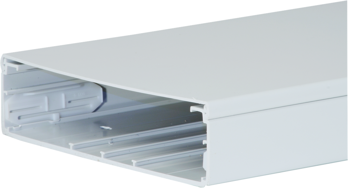 Installationskanal tehalit LF 230×60×2000mm hellgrau