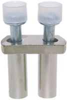 Connessione trasversale Woertz 81526/2, 2L, per serie 3430, 3430/1P, 30890, …