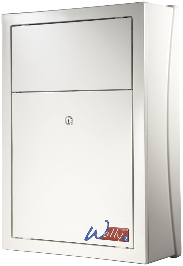 Absaugzentrale Wolly 2 150m² mit Zubehörkit