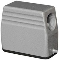 Steckergehäuse Walther PROCON T708710, Gewinde 1×M25, H=66mm, Al