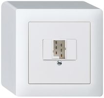 Boîte AP kallysto 1×TT83 blanc