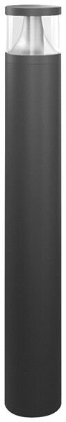 Paletto luminoso LED ESYLUX ALVA BL, 7W 3000K Ø100×700mm IP65 chiaro, antracite