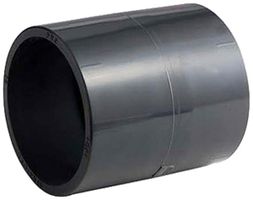 Muffe Georg Fischer FSK-PE Ø90mm Steck PVC UV-beständig grau