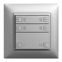 UP-Montageset Edue zeptrionAIR, WLAN, ON/OFF, RGB-LED, 2×Taste 2×Bedienung si