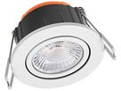 EB-LED-Spot LEDVANCE Combo ADJ 6W 600lm 927/930/940 IP65 60° DIM Ø81.5mm weiss