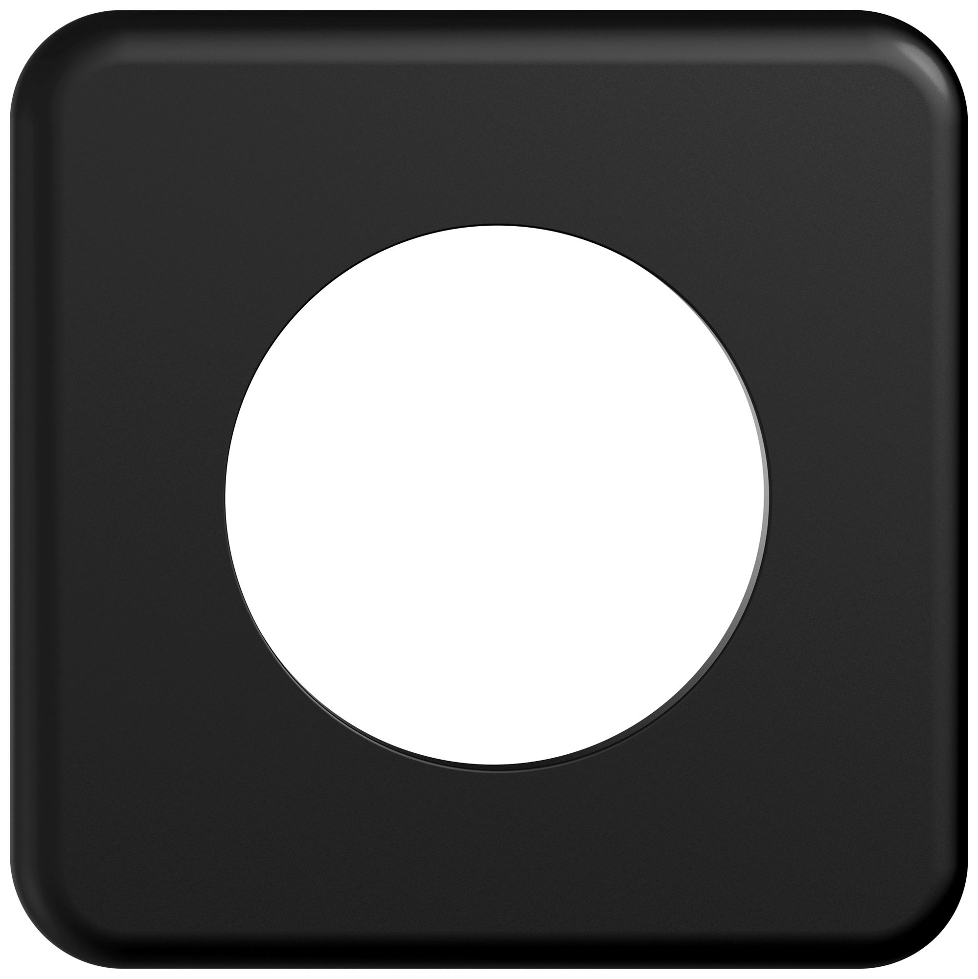 UP-Abdeckplatte STANDARDdue SNAPFIX® 1×1 1×Ø50 90×90mm sz