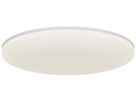 Plafonnier LED Vic 35 32W 3600lm 4000K Ø350×44mm blanc