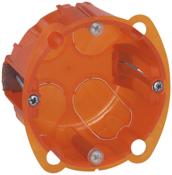 Boîte ENC Legrand <M-M> 1×1 module orange p=50mm universel