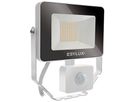Projecteur LED ESYLUX AFL BASIC, 10W 4000K 1000lm 148×58×160mm IP65, blanc