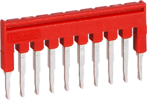 Steckbrücke 3.5mm 10L rot