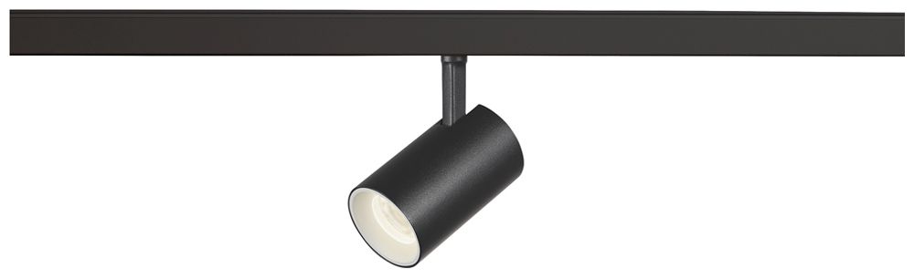 Spot LED SLV NUMINOS XS 1×8.7W 740lm 940 55° DALI 48V AD Ø50mm noir/blanc