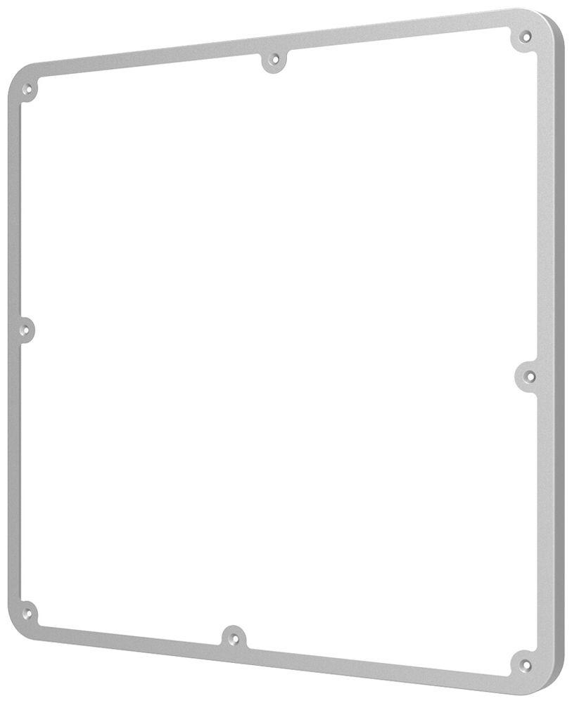 Abdeckrahmen LEDVANCE SURFACE FLAT Metall 300×300×13mm silber