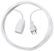 Verlängerungskabel Brennenstuhl PVC 10A 230V 3×1.5mm² T12/T13 5m ws