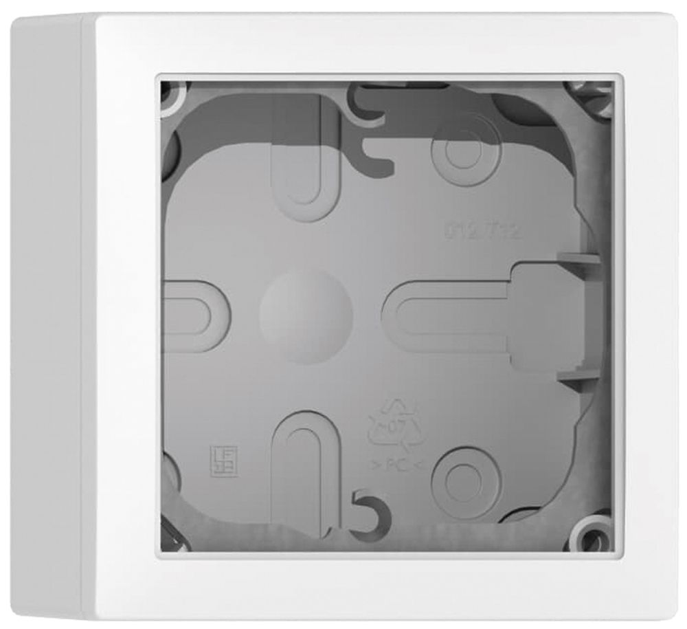 Quadro AP I SIDUS 48mm bianco