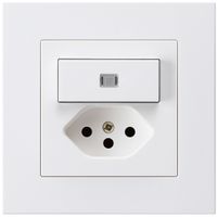 UP-Leuchtkombination 3/1P+T13 weiss kallysto.pro mit Kinderschutz