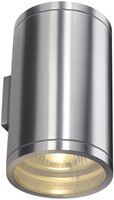 Wandleuchte ROX WALL OUT UP/DOWN QPAR11 2×50W IP44 alu gebürstet