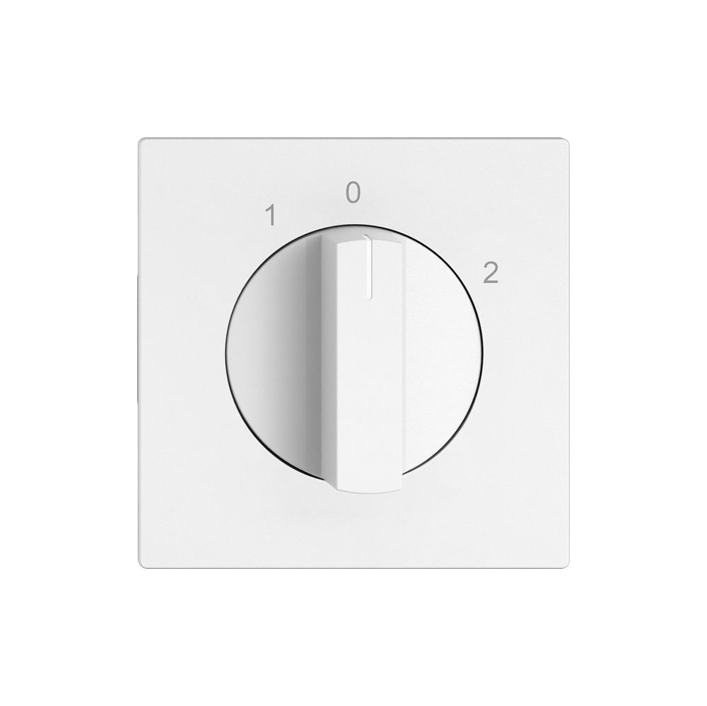 Interrupteur rotatif EDIZIO.liv a.1×retrait 3P 1-0-2 p=50mm bc