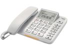 Téléphone filaire Gigaset DL380 CLIP blanc