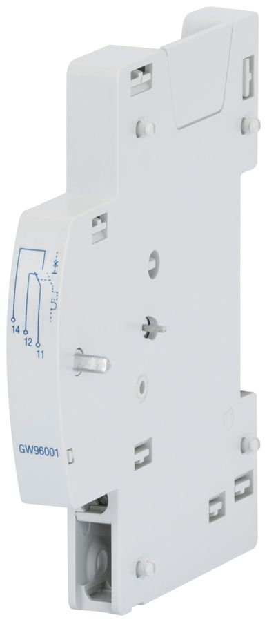 REG-Hilfskontaktblock Gewiss 90 AM 6A 230V 1CO 1 0.5TE