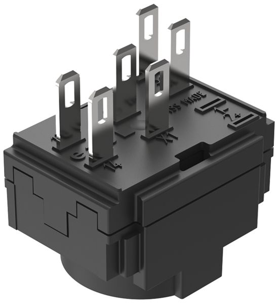 Elemento di commutazione brusca EAO61 2Ch saldare