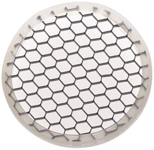 Diffusore SLV NUMINOS S WABE simmetrico Ø40mm alluminio nero