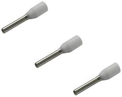 Aderendhülse Rittal AS 4050.764 0.75mm² 8mm weiss 500Stk