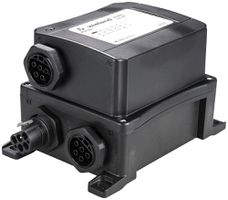 Verteilerbox Wieland 5L schwarz