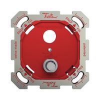 UP-Sonnerie-Drucktaster Feller SNAPFIX® 6A 250V mit Namensschild