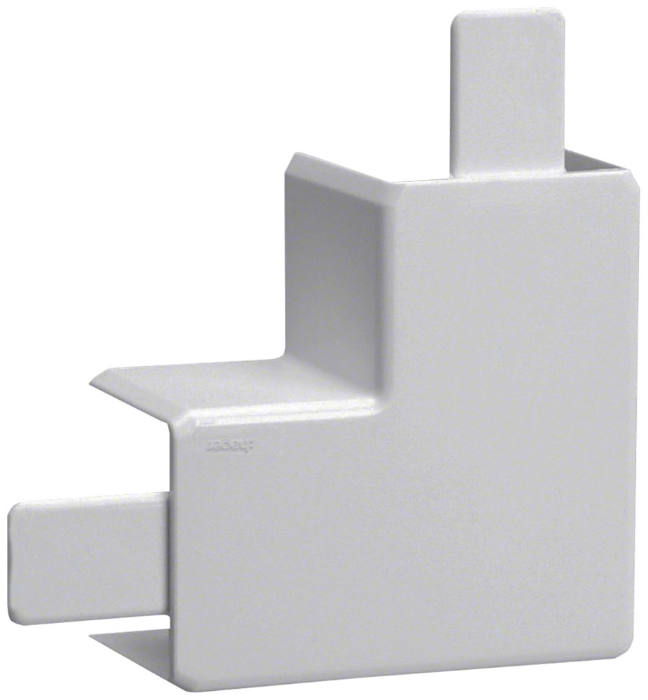 Flachwinkel Hager tehalit.LF 40×40mm grau IP30