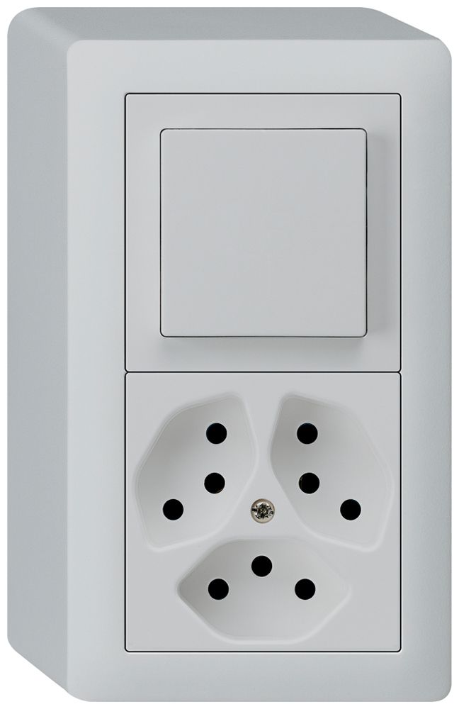 AP-Kombination kallysto 3/1L+3×T13 hellgrau