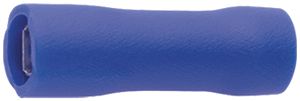 Steckhülse isoliert Ferratec 6.3×0.8mm 0.5…2.5mm² blau
