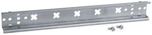 Rail DIN Hager univers N 1 travée 35×15×1.5mm
