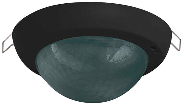 EB-Präsenzmelder SWISSLUX PD4N-KNXs-DX-DE AS schwarz