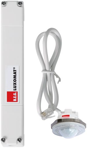 EB-Präsenzmelder Luxomat PD9 S1 360 Slave 1C IP65, opal