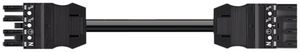 Câble de connexion WINSTA MIDI 4×1.5mm² 16A 400V 8m cod.A noir