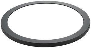 Zierring DOTLUX, für LED-Downlight UNISIZEplus, 24W, Ø293×15mm, schwarz matt