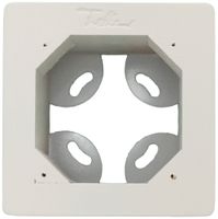 Cadre AP EDIZIO.liv SNAPFIX® 1×1 93×93mm bc