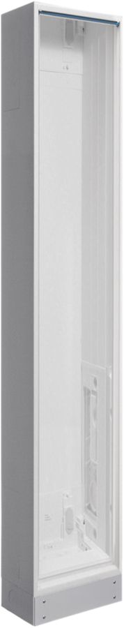 Armadio Hager univers IP30 CP II 550×1950×205mm