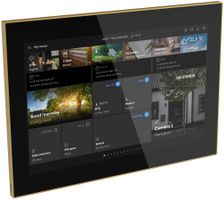 Touchpanel 10" ABB-SmartTouch, KNX/free@home/ABB-Welcome, schwarz/Gold