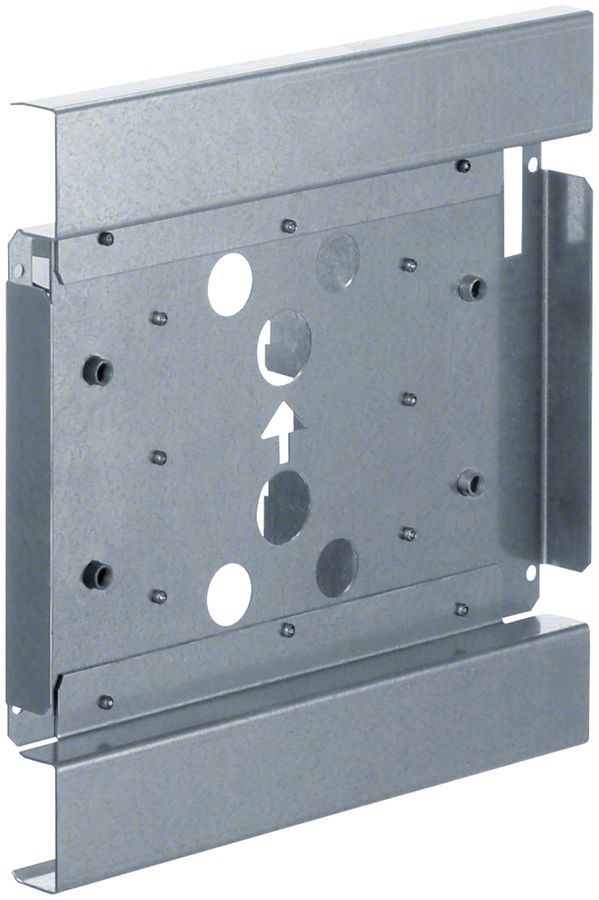 Gabarit de montage Hager volta 1-rangée pour VU12